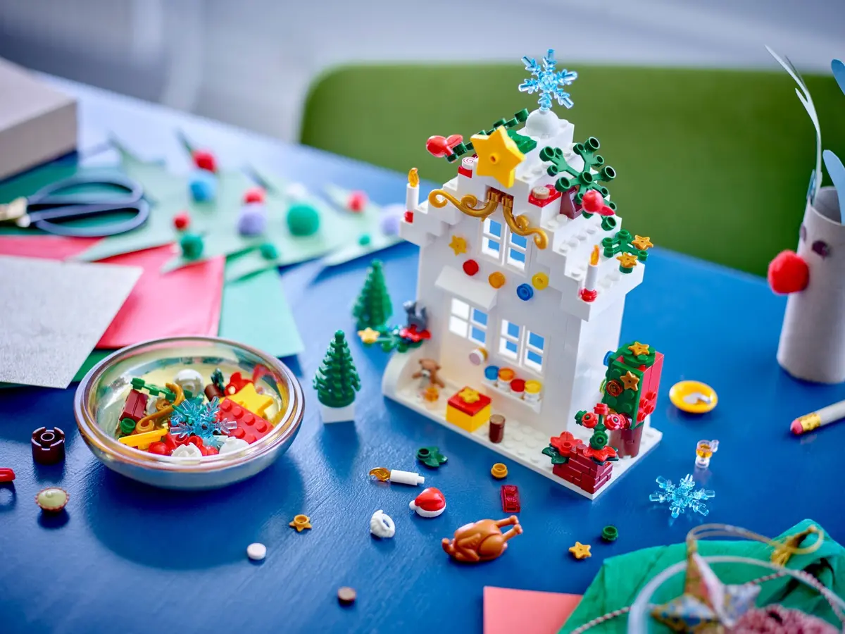 LEGO Miscellaneous 40609 Christmas Fun VIP Add-On Pack set, image 3