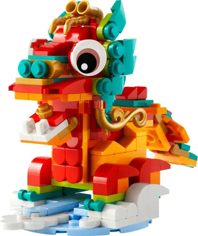 LEGO Seasonal 40611 Year of the Dragon set