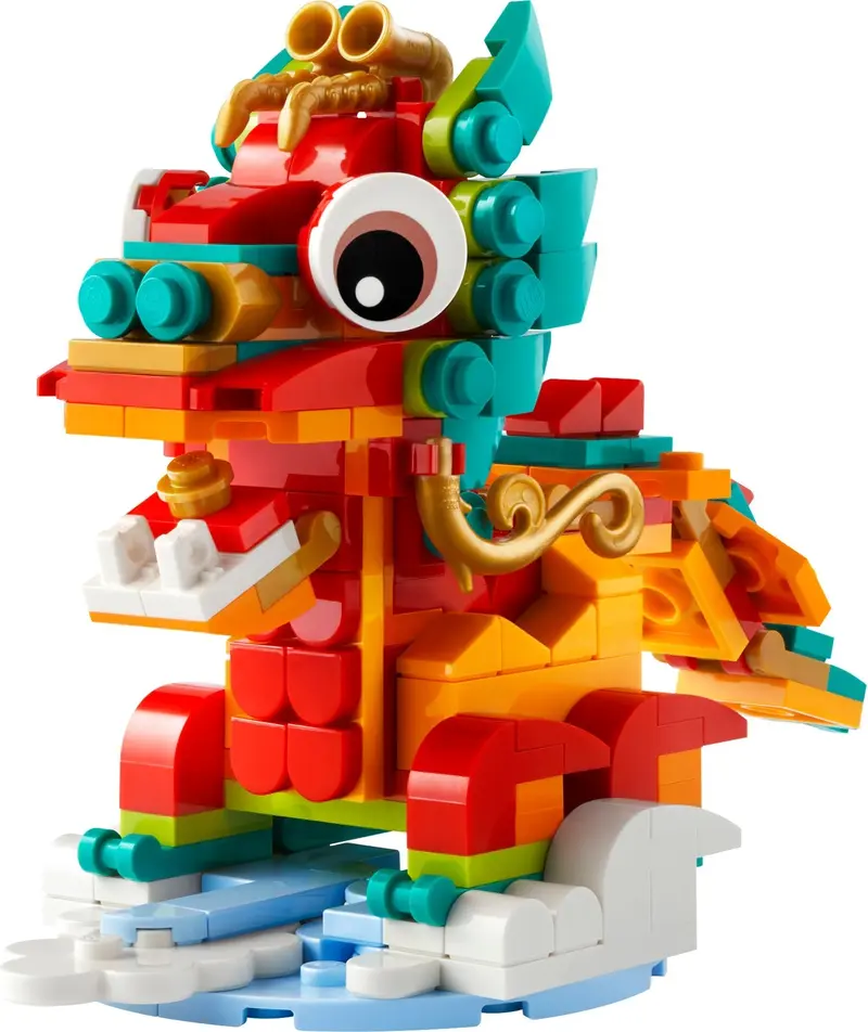 LEGO Seasonal 40611 Year of the Dragon set