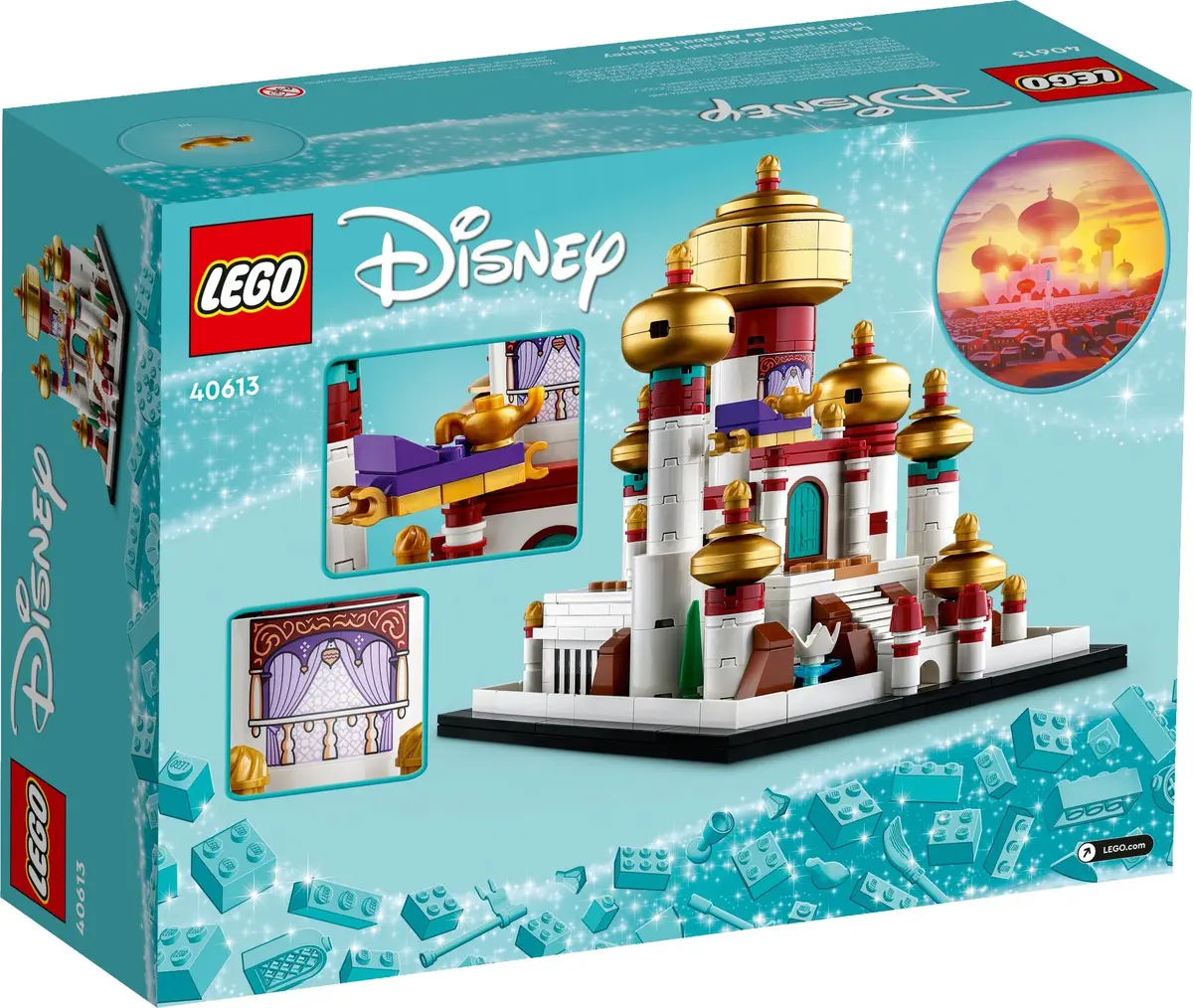 LEGO Disney 40613 Mini Disney Palace of Agrabah set, image 3