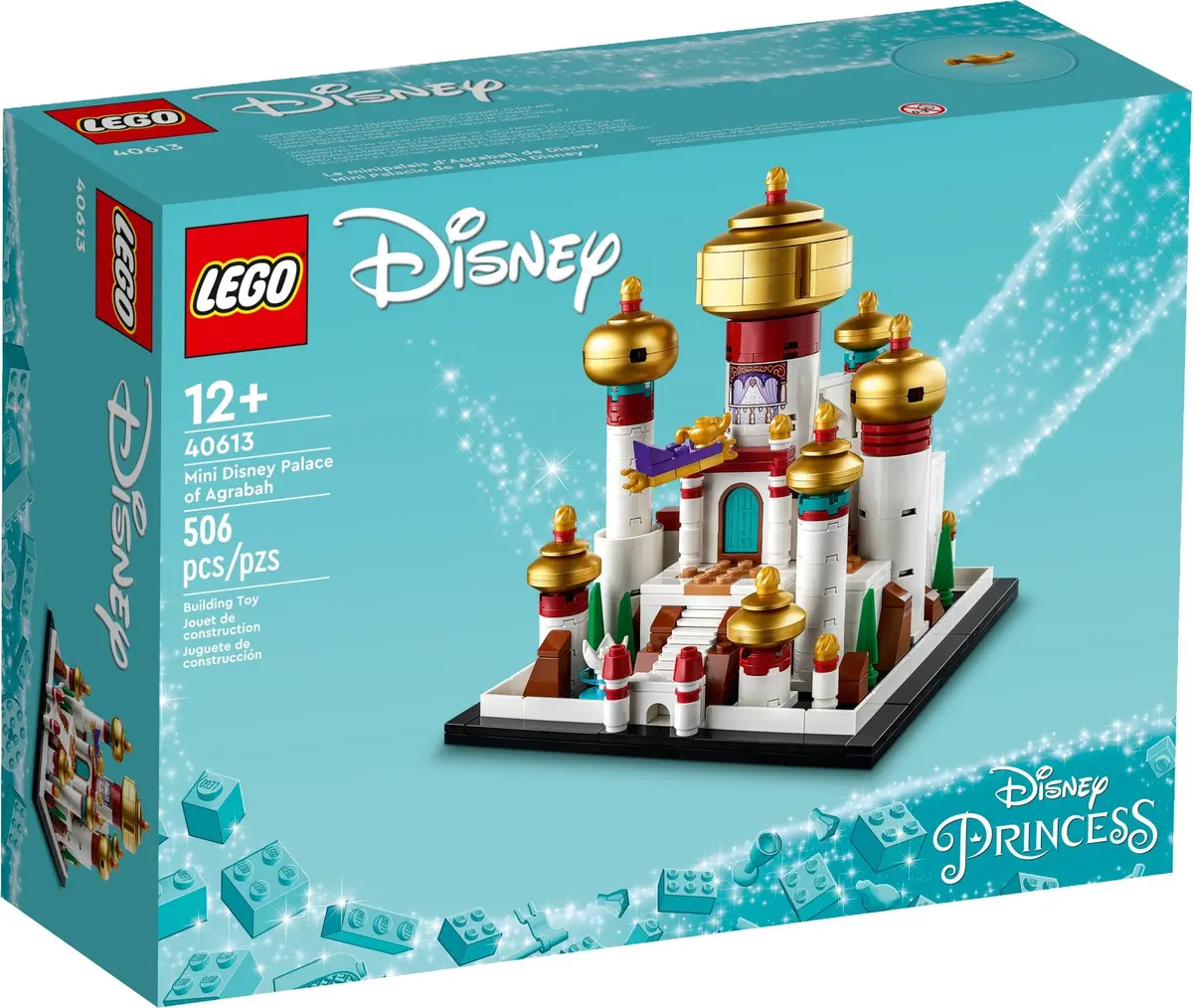 LEGO Disney 40613 Mini Disney Palace of Agrabah set, image 2