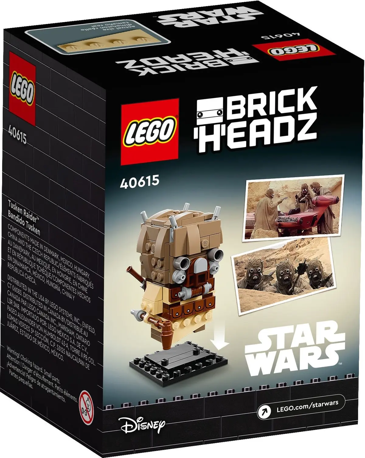 LEGO BrickHeadz 40615 Tusken Raider set, image 5