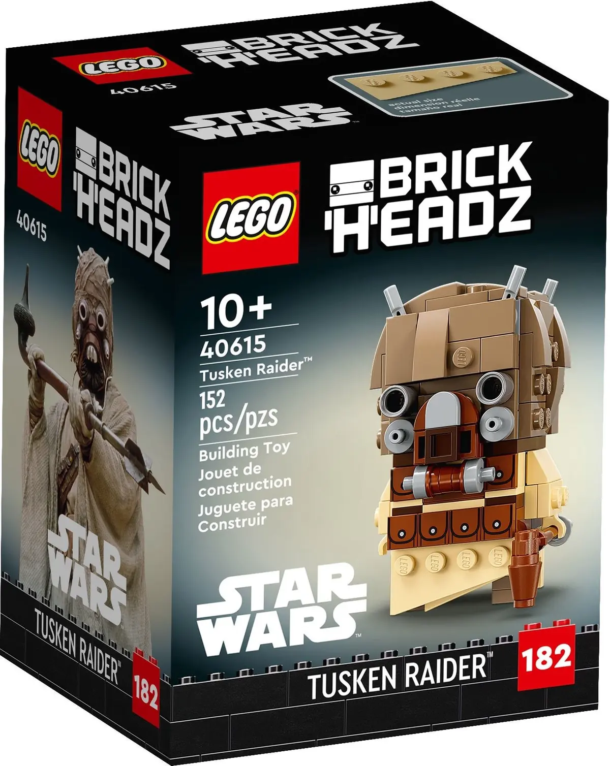 LEGO BrickHeadz 40615 Tusken Raider set, image 2