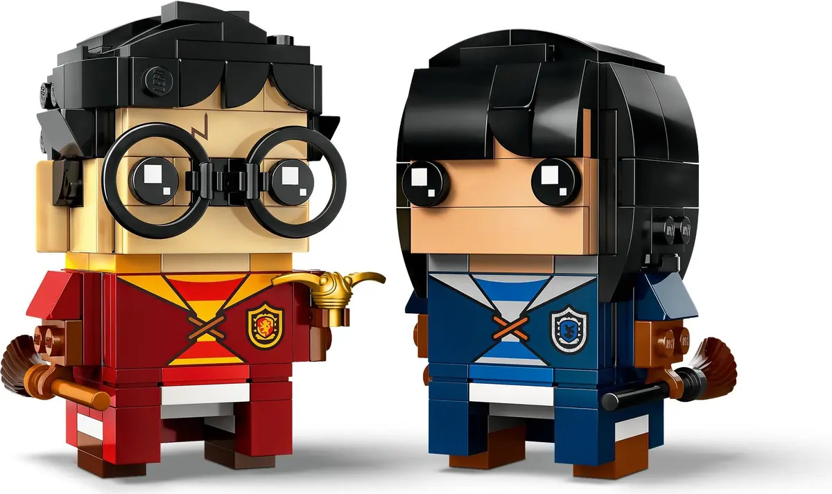 LEGO BrickHeadz 40616 Harry Potter & Cho Chang set, image 3