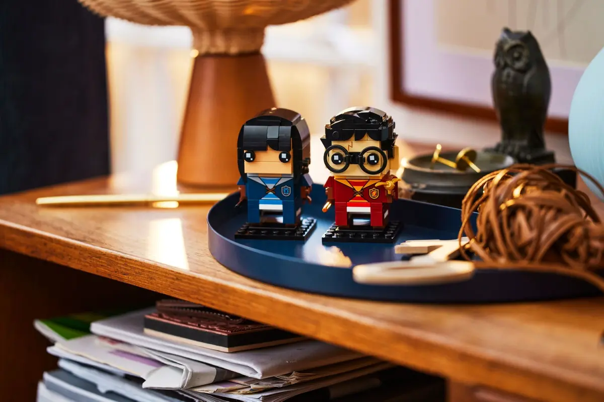 LEGO BrickHeadz 40616 Harry Potter & Cho Chang set, image 5