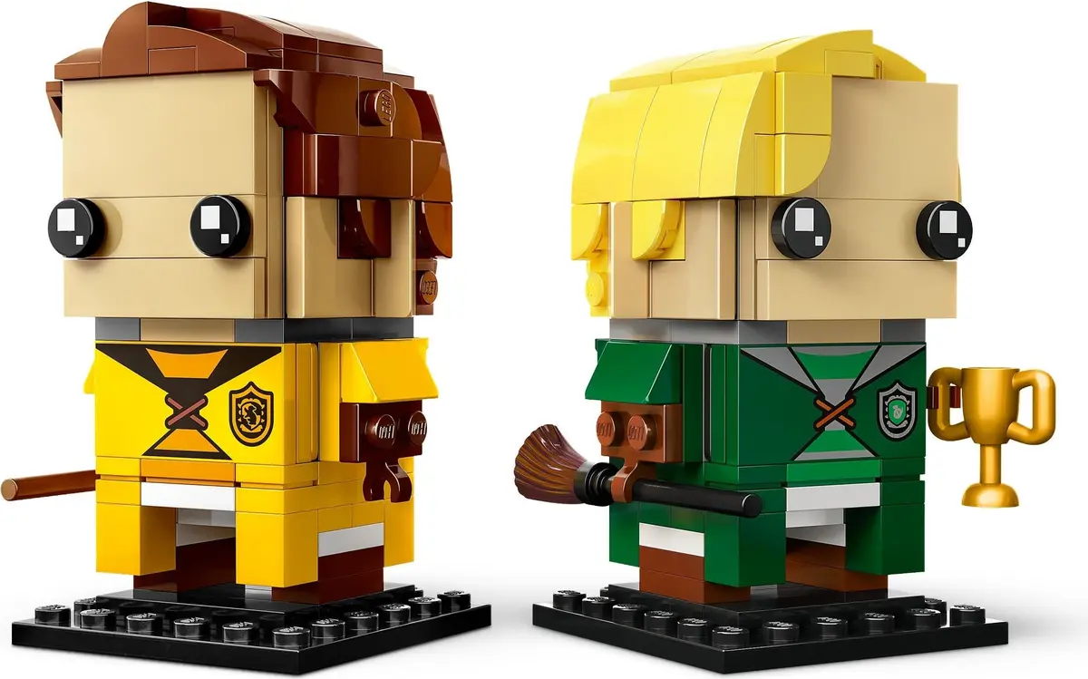 LEGO BrickHeadz 40617 Draco Malfoy & Cedric Diggory set, image 3