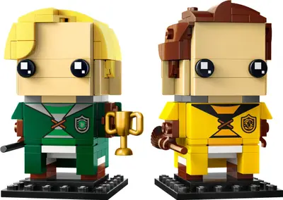 LEGO BrickHeadz 40617 Draco Malfoy & Cedric Diggory set