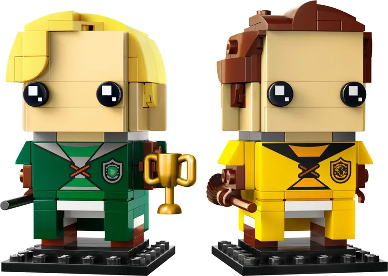 LEGO BrickHeadz 40617 Draco Malfoy & Cedric Diggory set