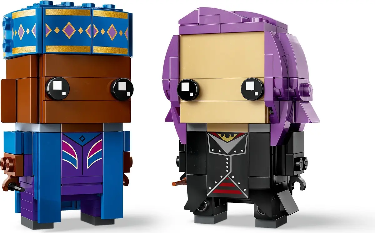 LEGO BrickHeadz 40618 Kingsley Shacklebolt & Nymphadora Tonks set, image 3