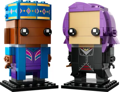 LEGO BrickHeadz 40618 Kingsley Shacklebolt & Nymphadora Tonks set