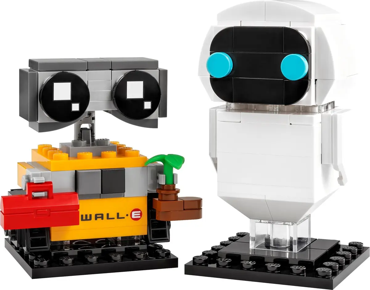 LEGO BrickHeadz 40619 EVE & WALL-E set