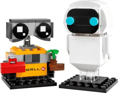 LEGO BrickHeadz 40619 EVE & WALL-E set