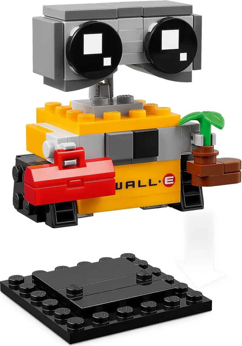 LEGO BrickHeadz 40619 EVE & WALL-E set, image 4