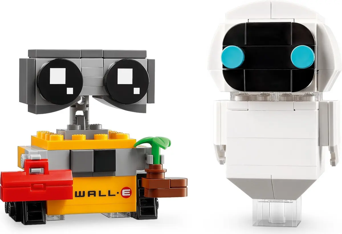 LEGO BrickHeadz 40619 EVE & WALL-E set, image 3
