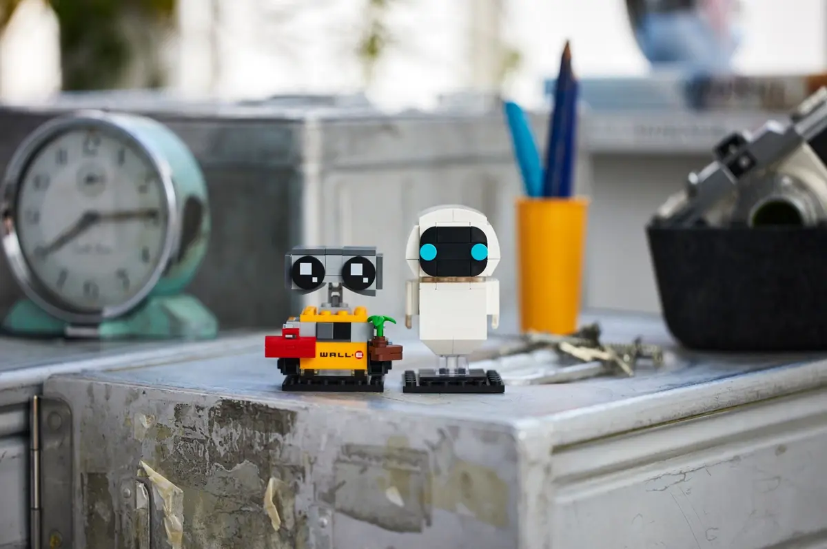 LEGO BrickHeadz 40619 EVE & WALL-E set, image 6