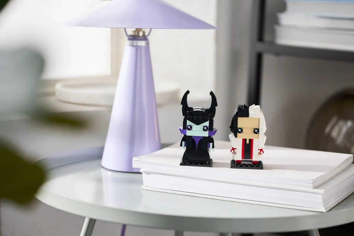 LEGO BrickHeadz 40620 Cruella & Maleficent set, image 8