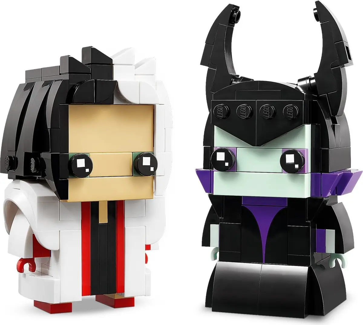 LEGO BrickHeadz 40620 Cruella & Maleficent set, image 3