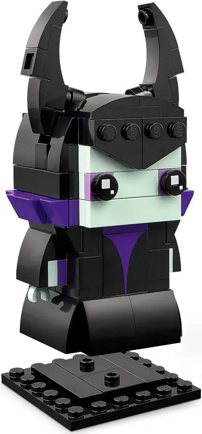 LEGO BrickHeadz 40620 Cruella & Maleficent set, image 5