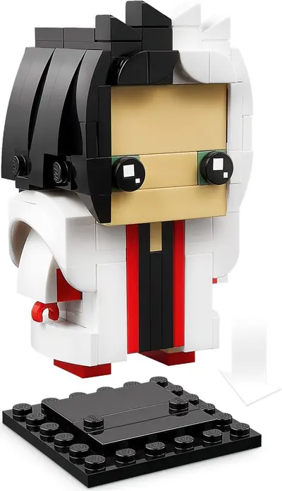 LEGO BrickHeadz 40620 Cruella & Maleficent set, image 4