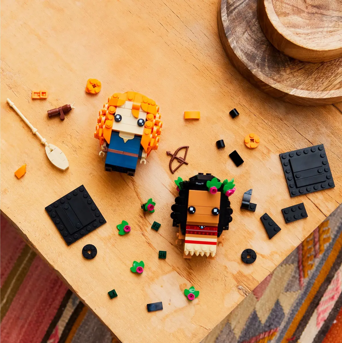 LEGO BrickHeadz 40621 Moana & Merida set, image 7