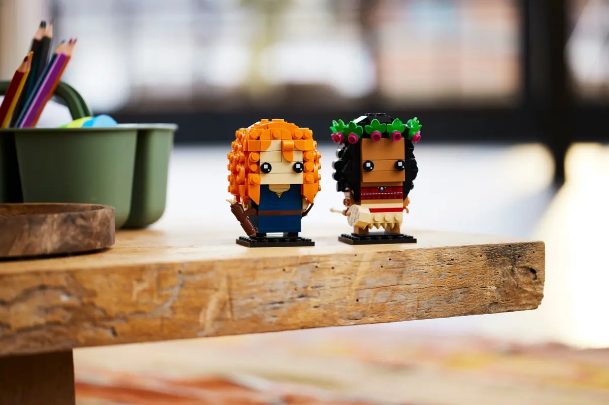 LEGO BrickHeadz 40621 Moana & Merida set, image 8