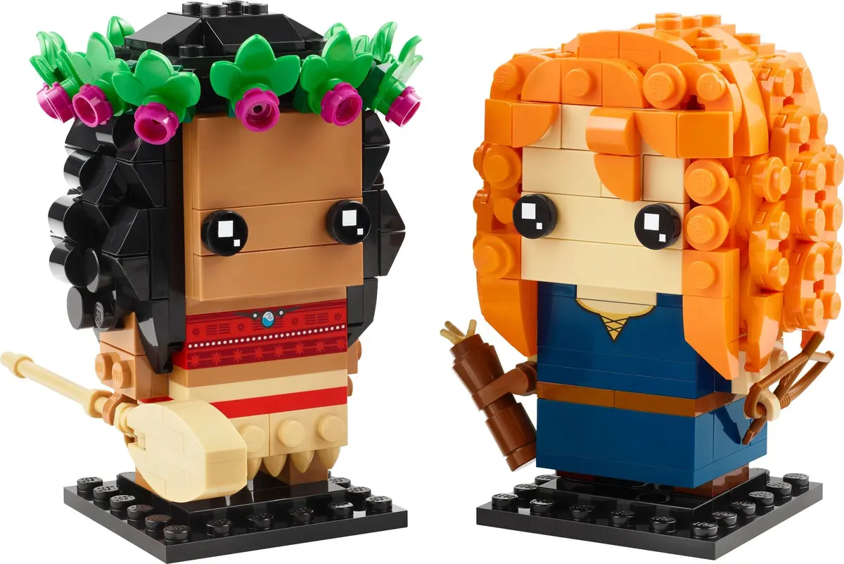 LEGO BrickHeadz 40621 Moana & Merida set