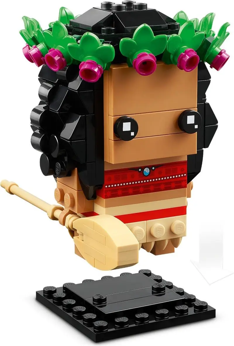 LEGO BrickHeadz 40621 Moana & Merida set, image 4