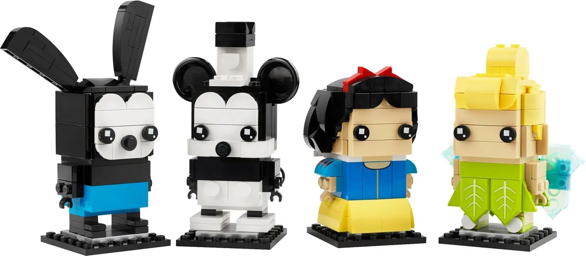 LEGO BrickHeadz 40622 Disney 100th Celebration set