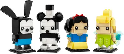 LEGO BrickHeadz 40622 Disney 100th Celebration set