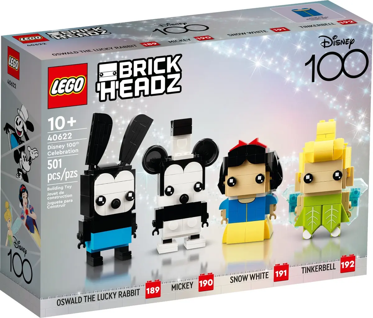 LEGO BrickHeadz 40622 Disney 100th Celebration set, image 2