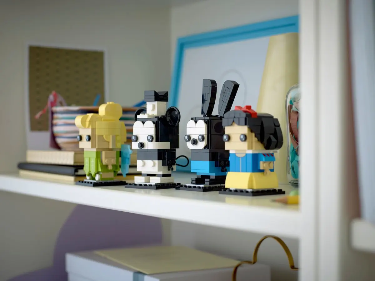LEGO BrickHeadz 40622 Disney 100th Celebration set, image 6