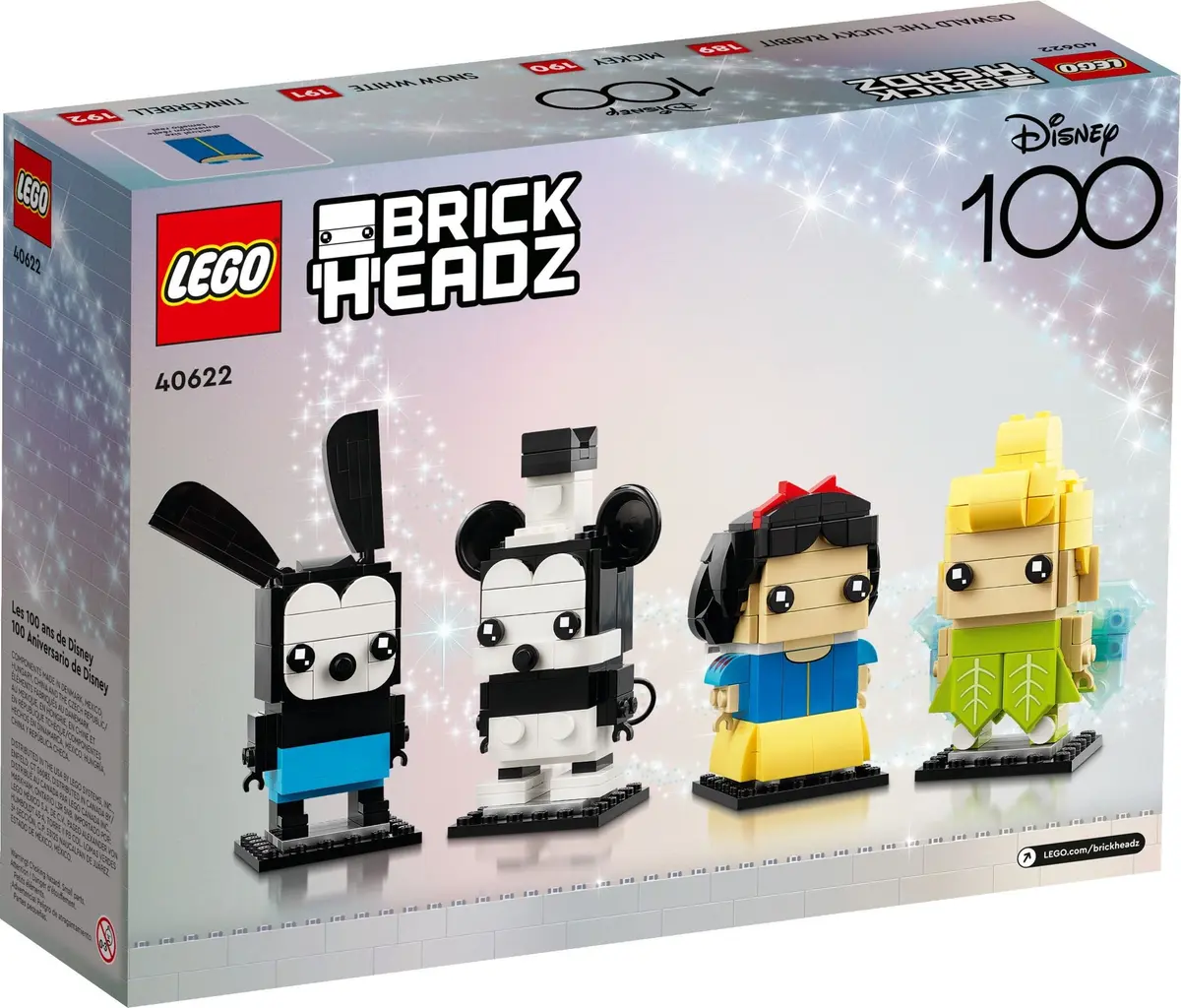 LEGO BrickHeadz 40622 Disney 100th Celebration set, image 4