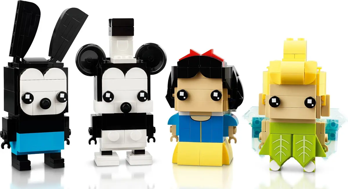 LEGO BrickHeadz 40622 Disney 100th Celebration set, image 3