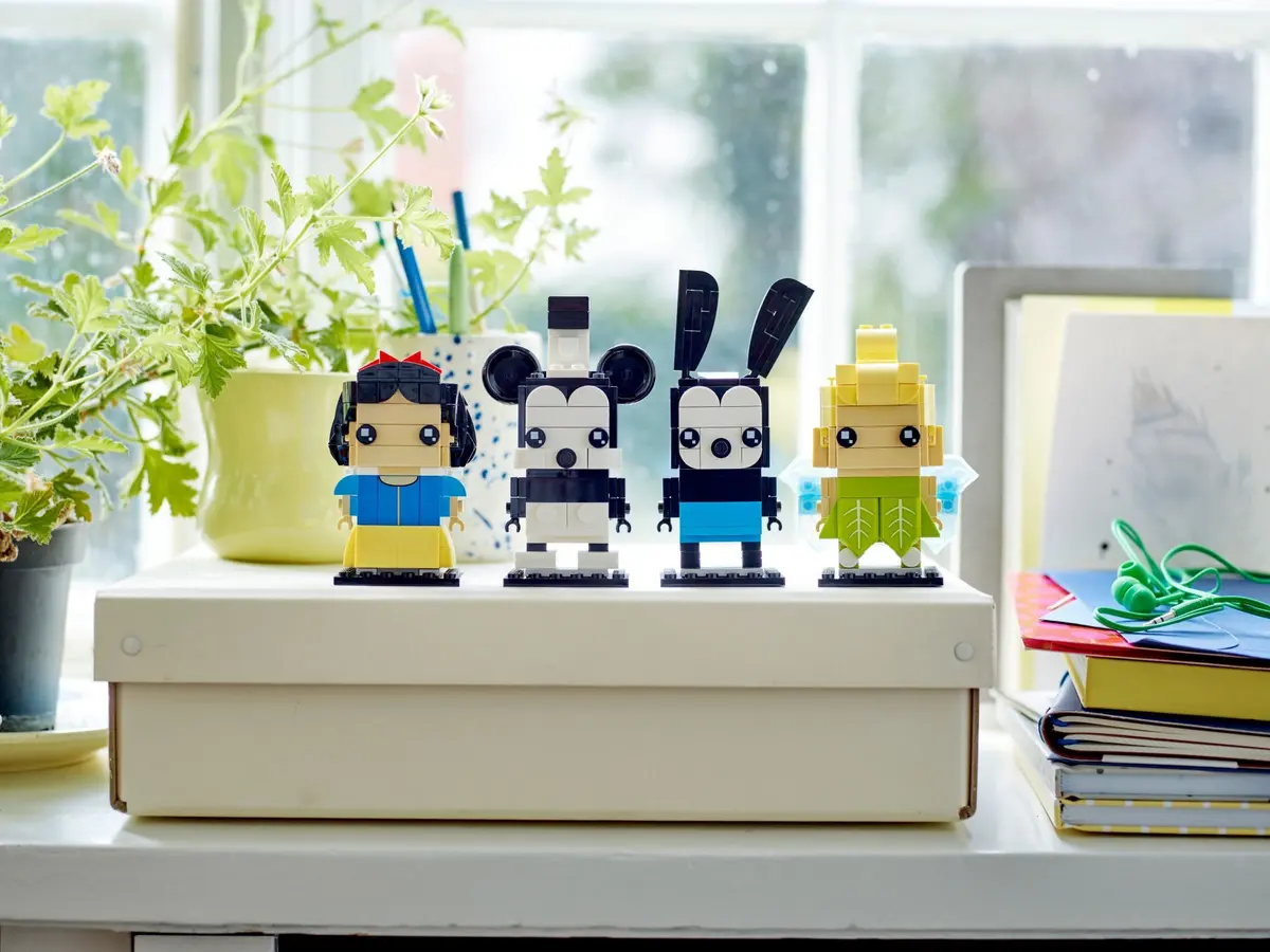 LEGO BrickHeadz 40622 Disney 100th Celebration set, image 5