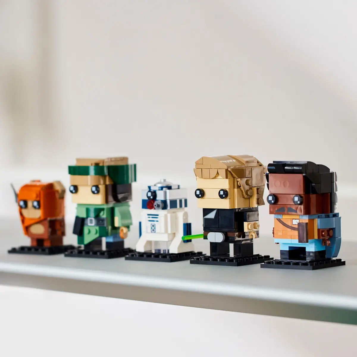 LEGO BrickHeadz 40623 Battle of Endor Heroes set, image 5