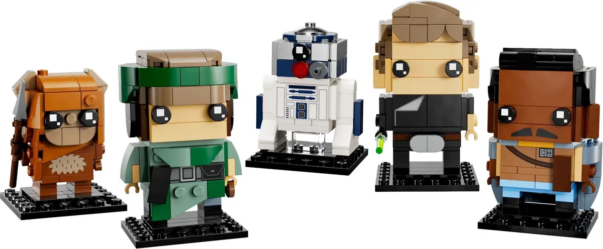 LEGO BrickHeadz 40623 Battle of Endor Heroes set