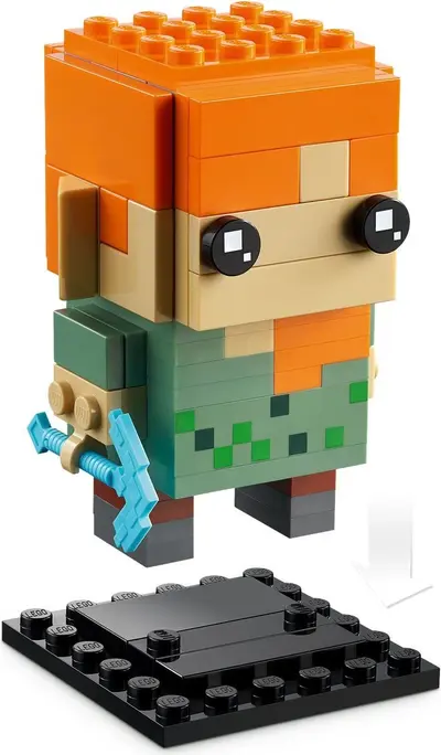 LEGO BrickHeadz 40624 Alex set, image 4