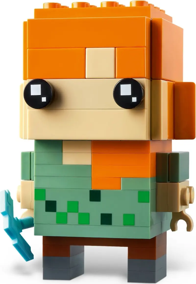 LEGO BrickHeadz 40624 Alex set, image 3