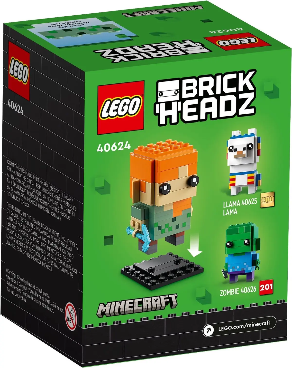 LEGO BrickHeadz 40624 Alex set, image 5