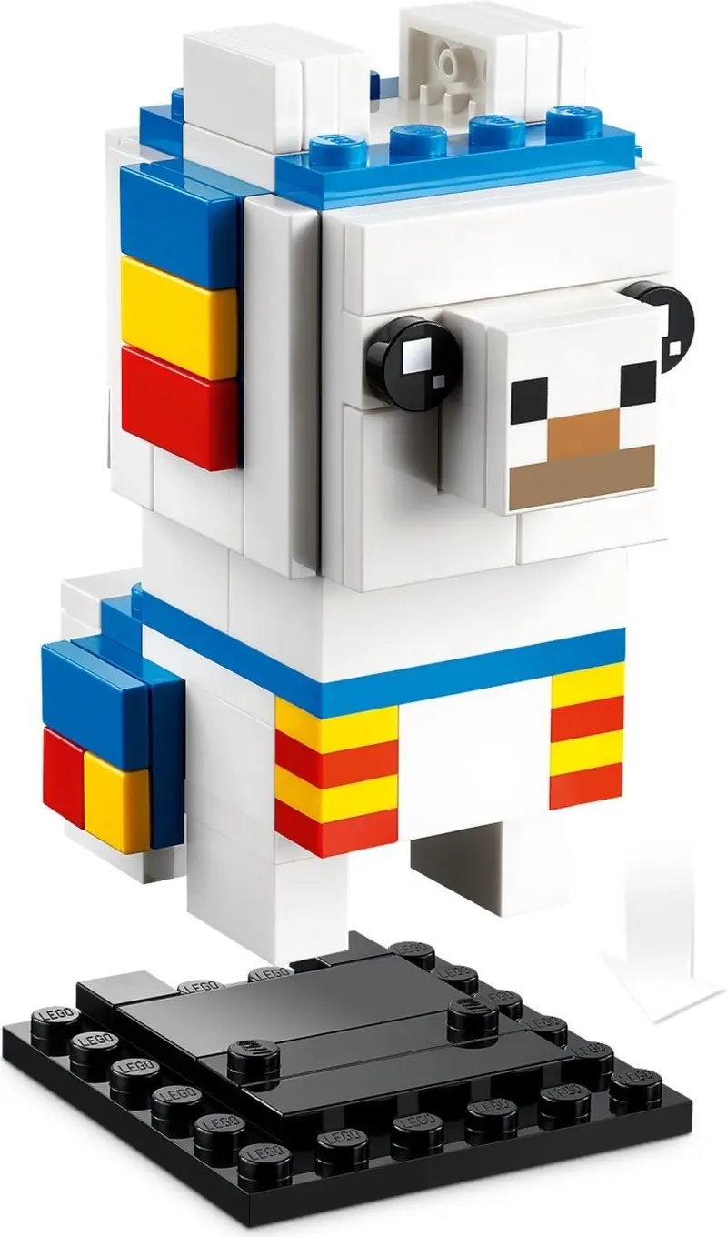 LEGO BrickHeadz 40625 Llama set, image 4