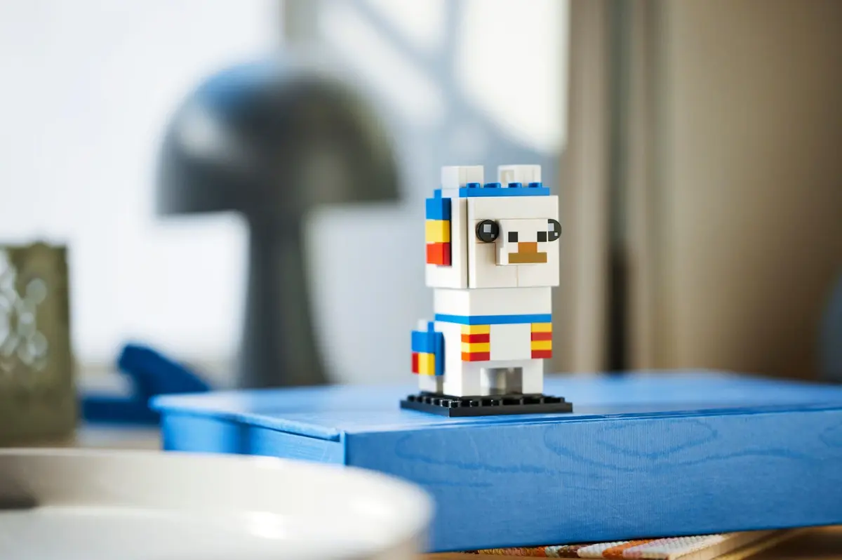 LEGO BrickHeadz 40625 Llama set, image 6