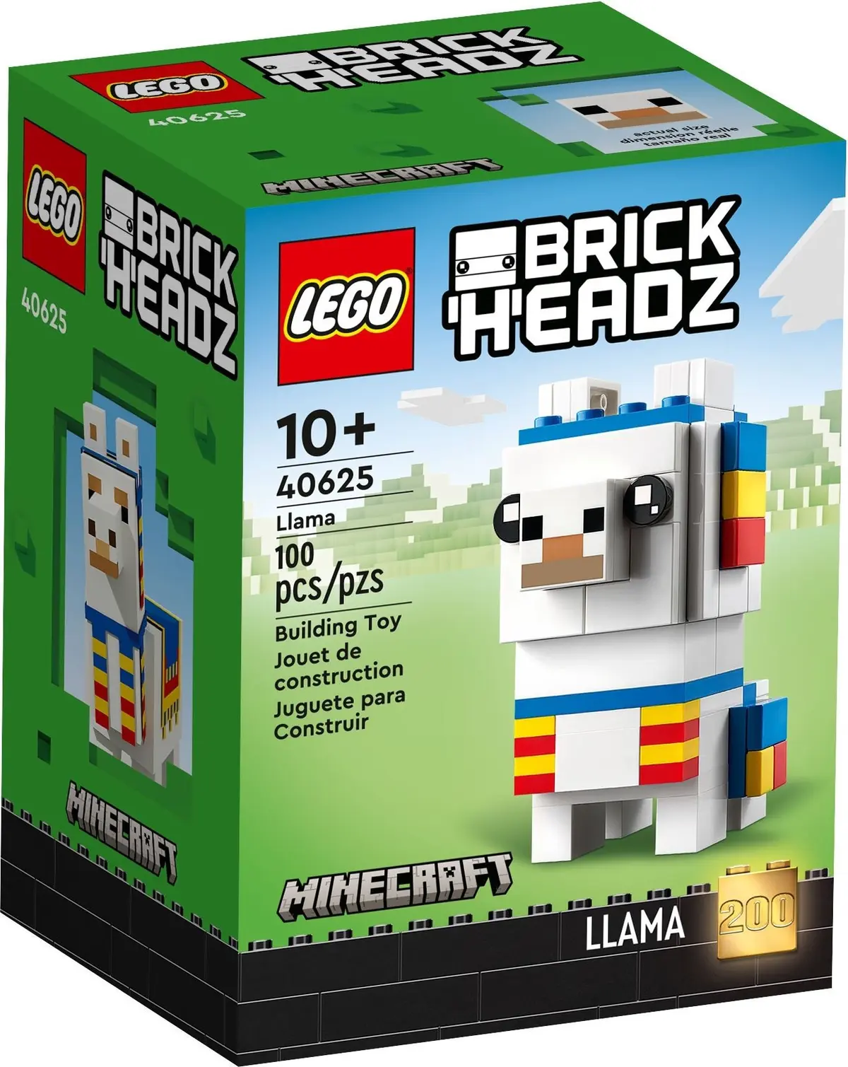 LEGO BrickHeadz 40625 Llama set, image 2