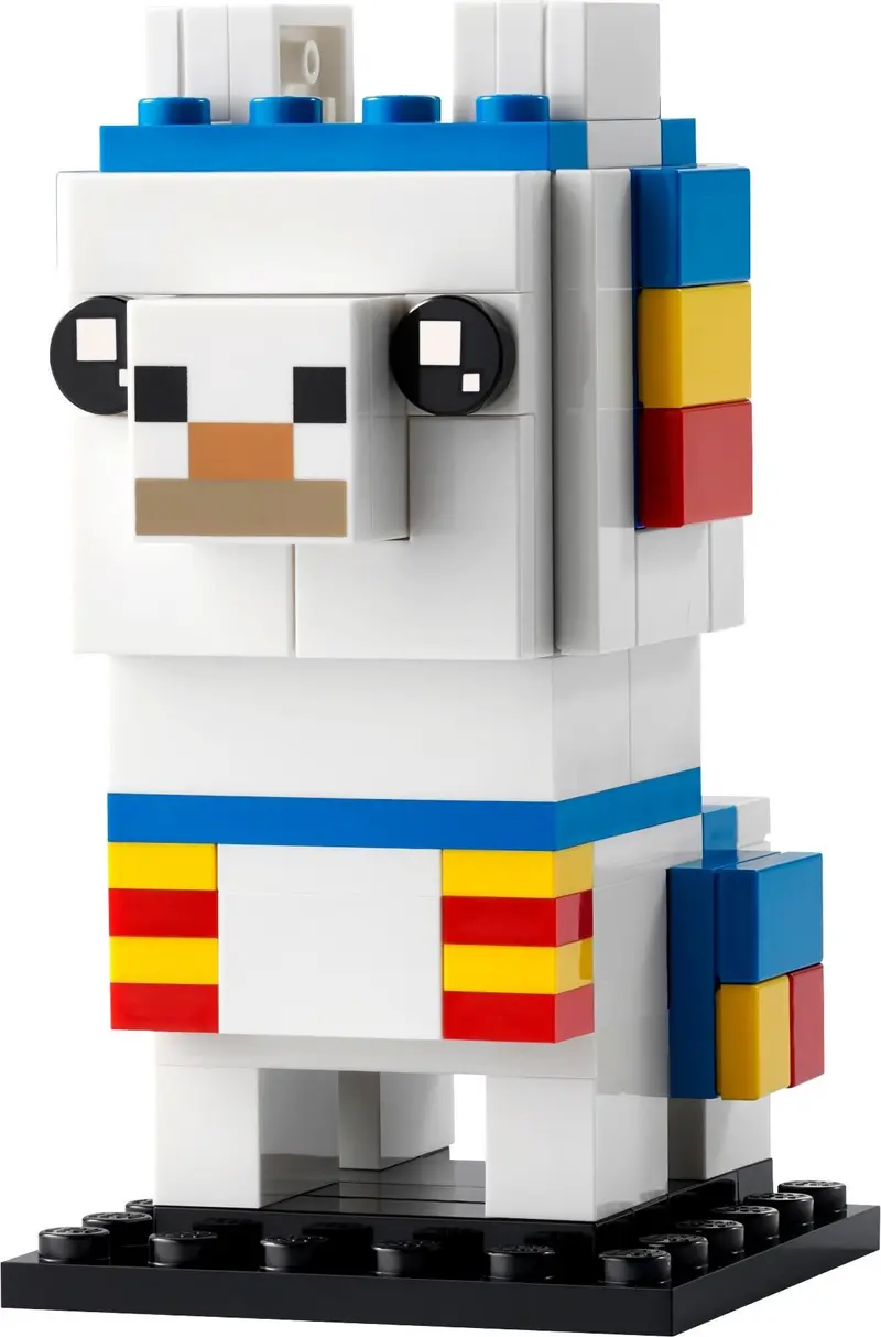 LEGO BrickHeadz 40625 Llama set