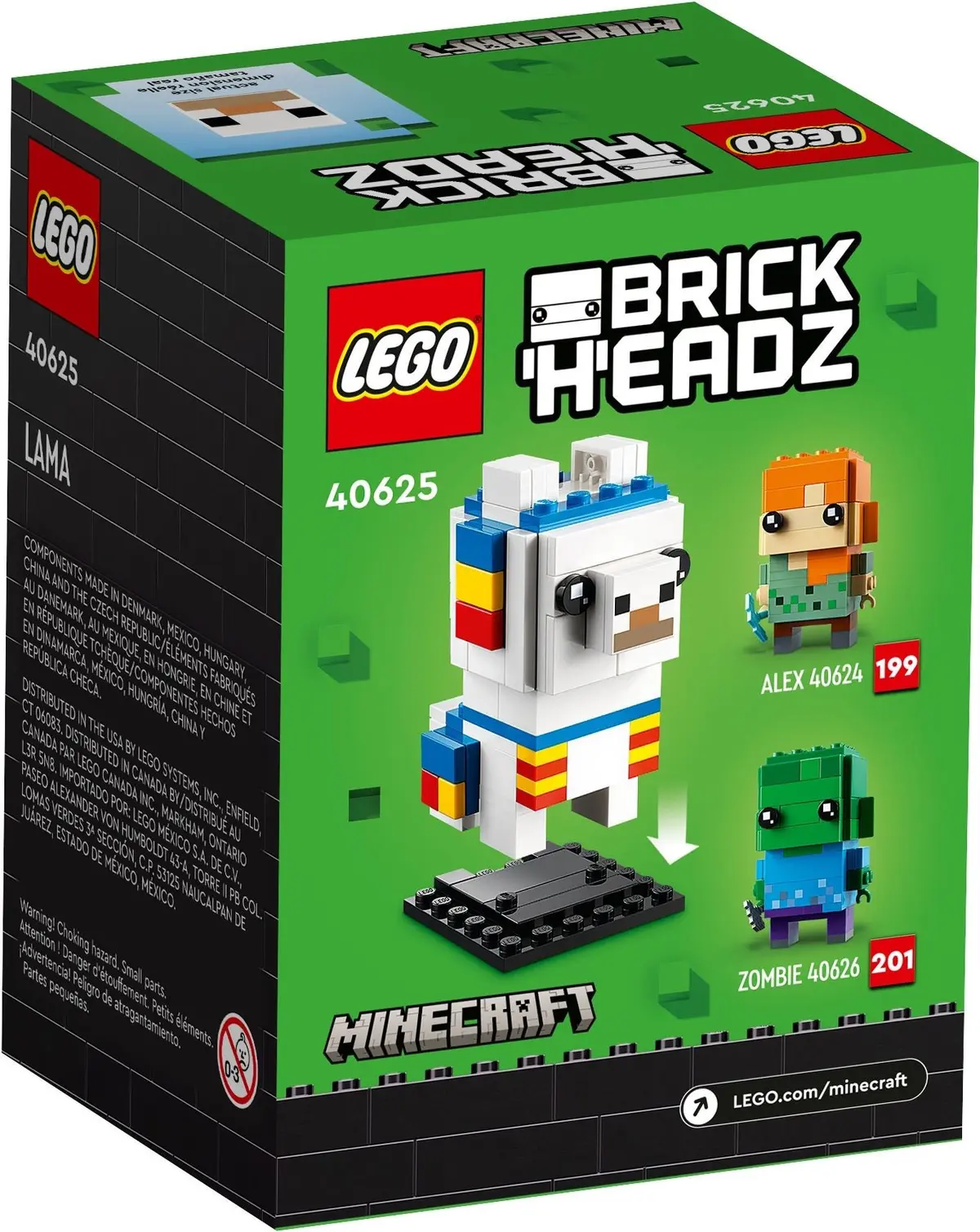 LEGO BrickHeadz 40625 Llama set, image 5