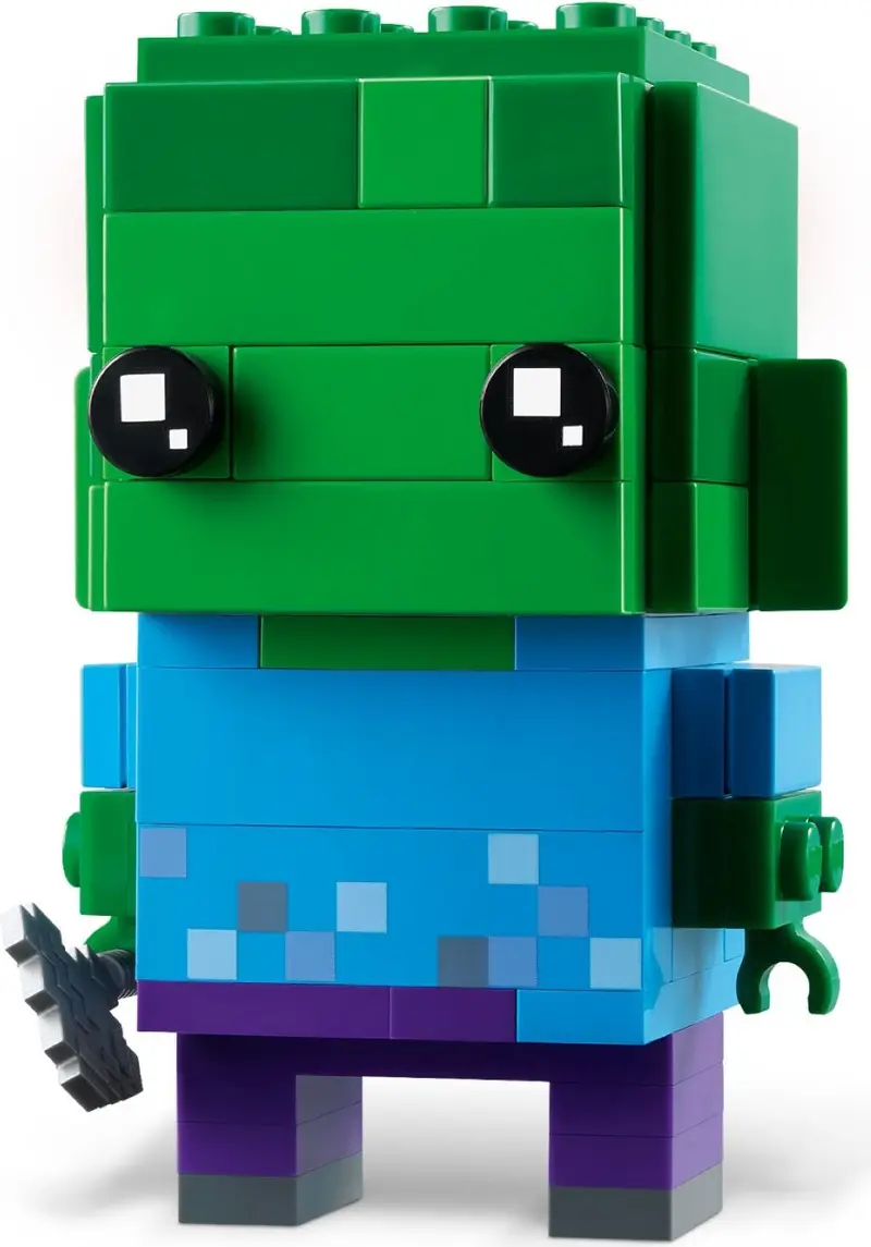 LEGO BrickHeadz 40626 Zombie set, image 3