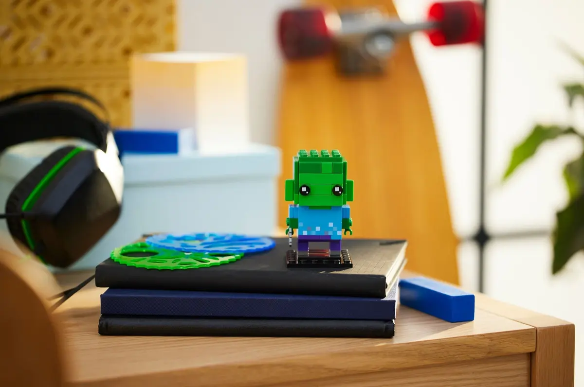 LEGO BrickHeadz 40626 Zombie set, image 6