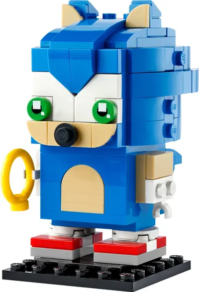 LEGO BrickHeadz 40627 Sonic the Hedgehog set