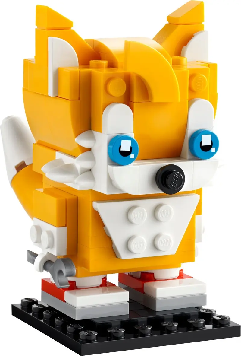 LEGO BrickHeadz 40628 Miles 'Tails' Prower set