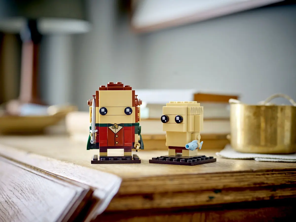LEGO BrickHeadz 40630 Frodo & Gollum set, image 5