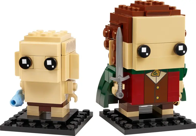 LEGO BrickHeadz 40630 Frodo & Gollum set